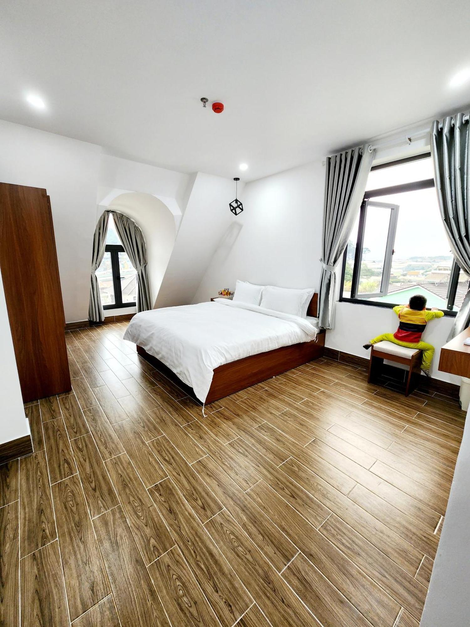 Happy Bun Hotel Da Lat Zewnętrze zdjęcie