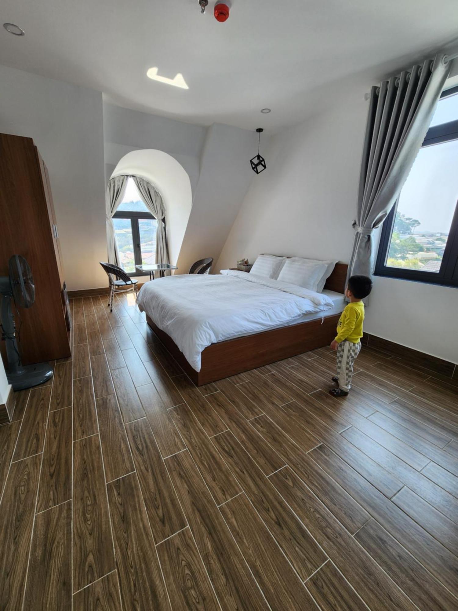 Happy Bun Hotel Da Lat Zewnętrze zdjęcie