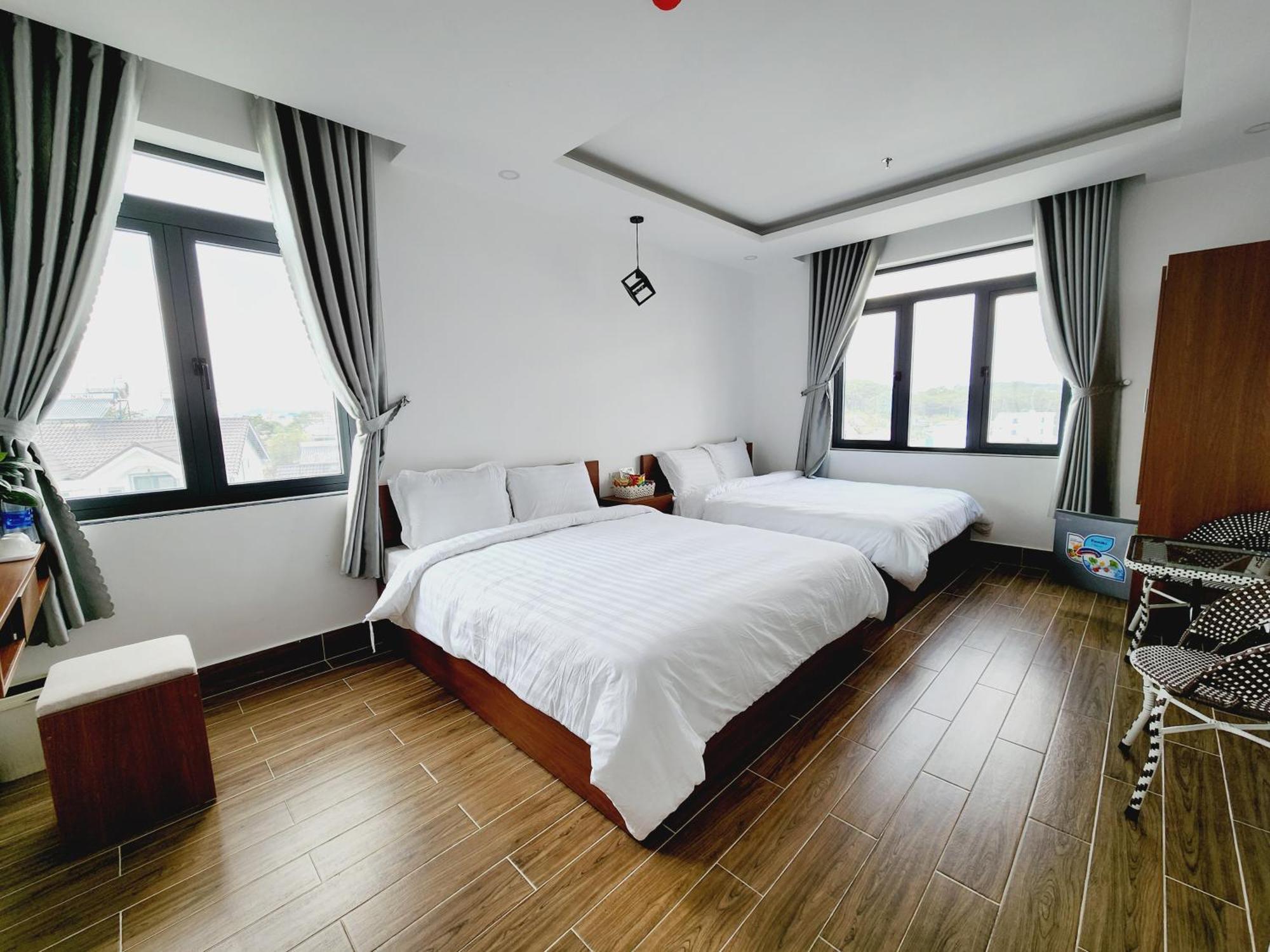 Happy Bun Hotel Da Lat Zewnętrze zdjęcie