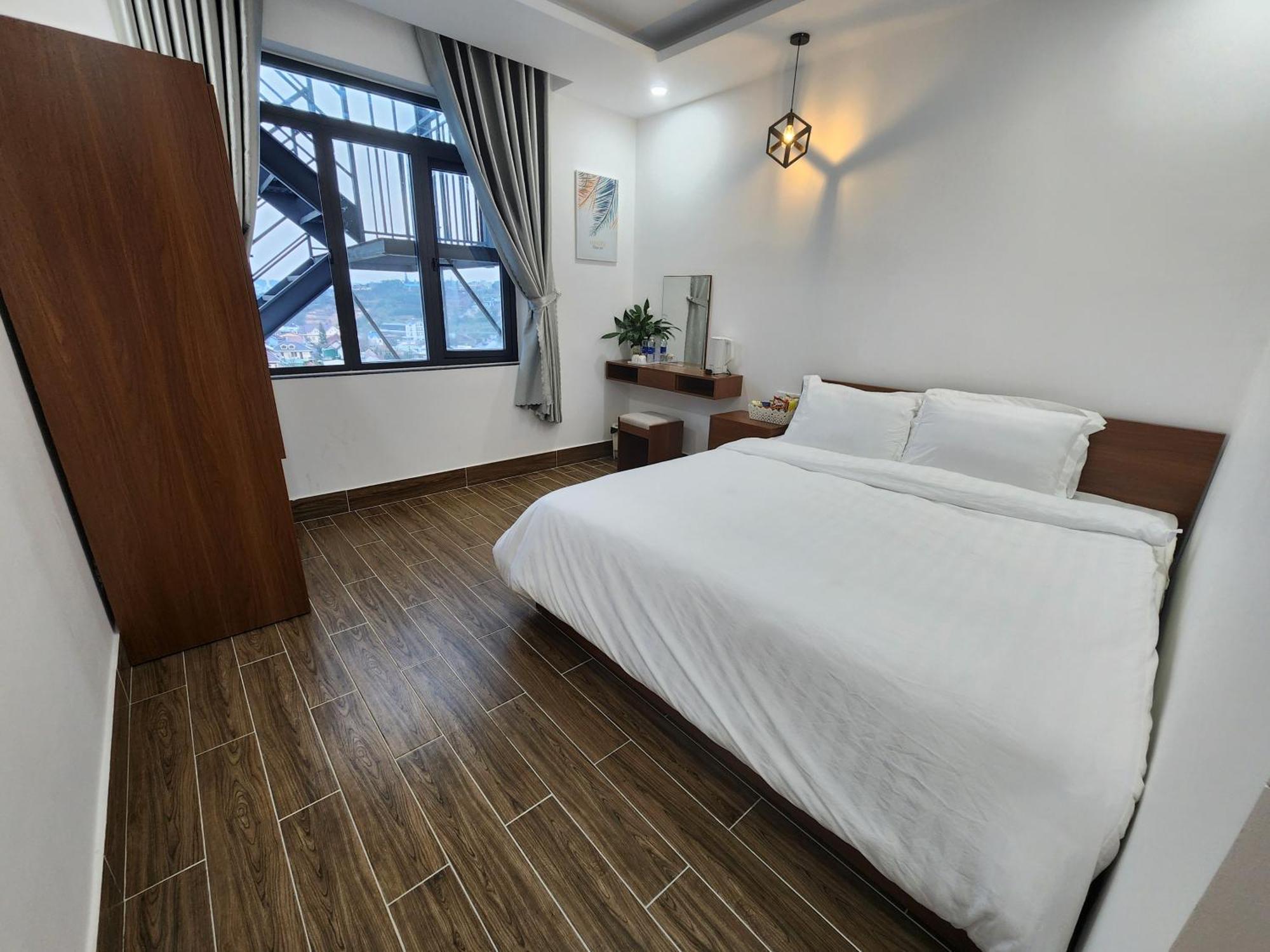 Happy Bun Hotel Da Lat Zewnętrze zdjęcie