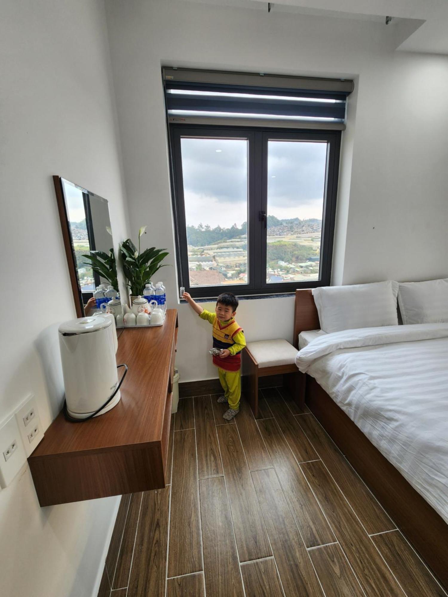 Happy Bun Hotel Da Lat Zewnętrze zdjęcie