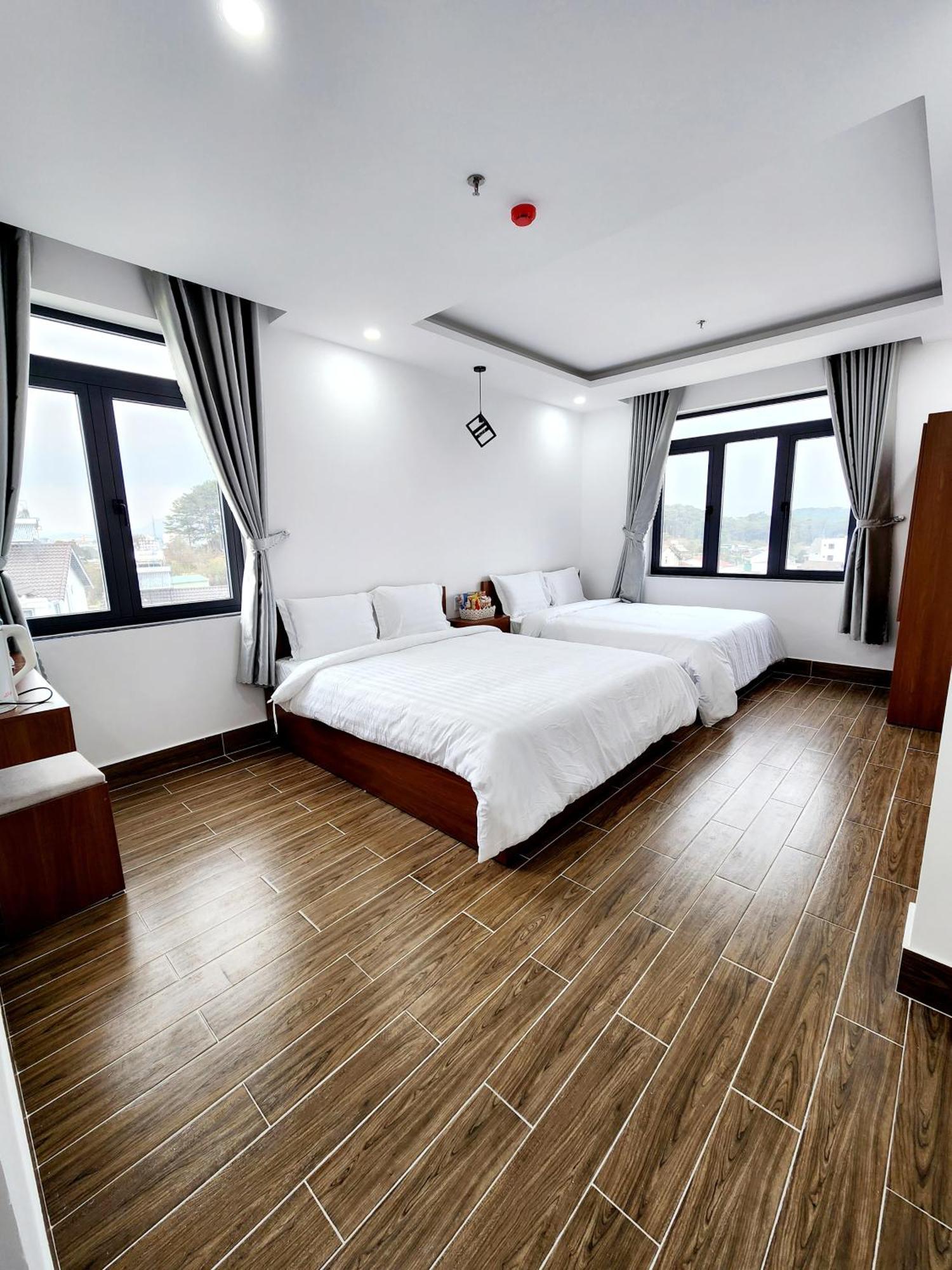 Happy Bun Hotel Da Lat Zewnętrze zdjęcie