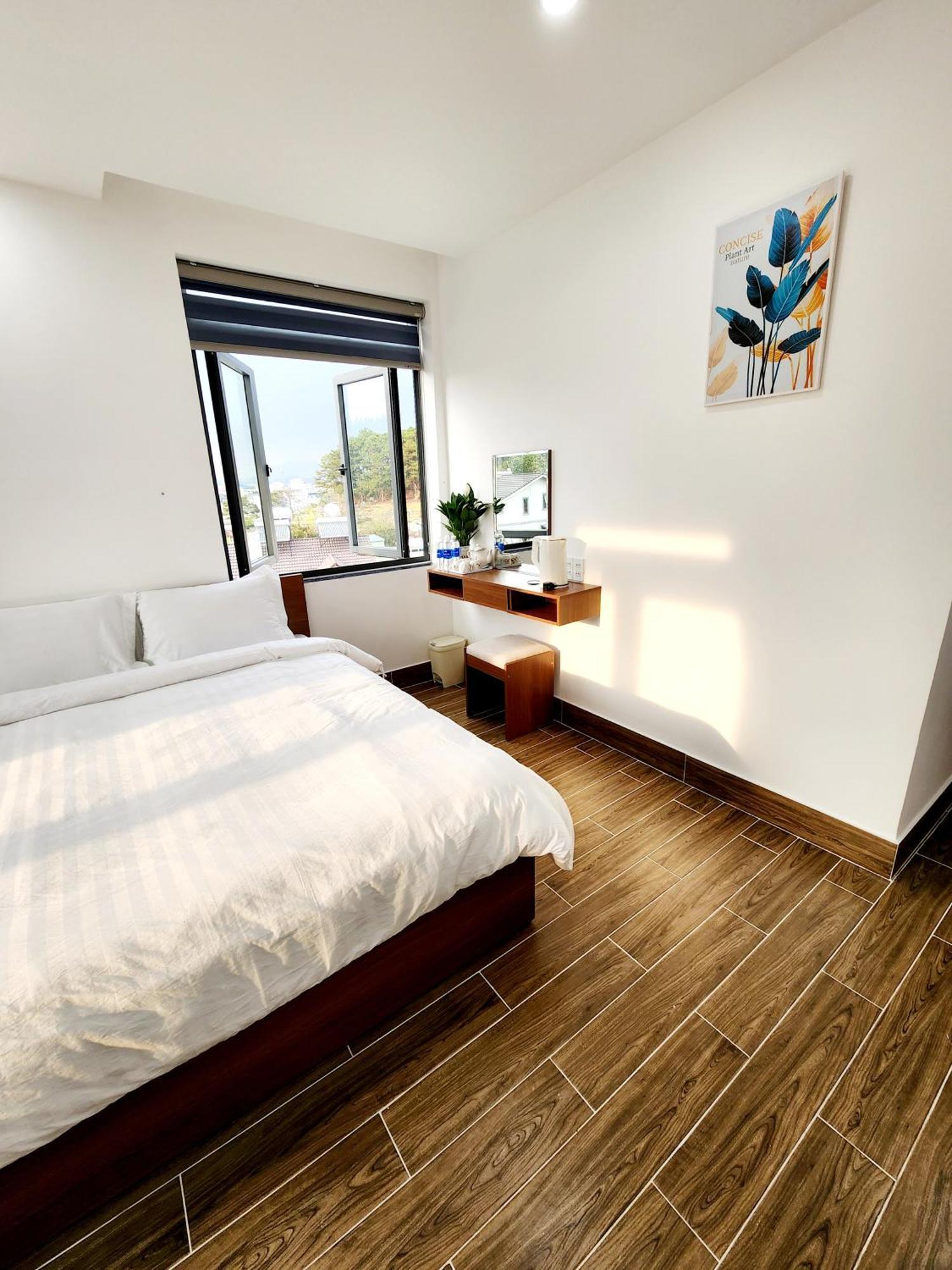 Happy Bun Hotel Da Lat Zewnętrze zdjęcie