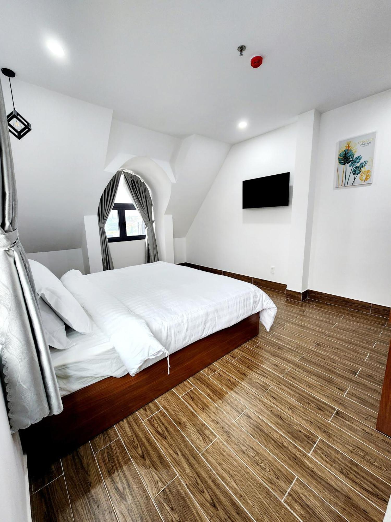 Happy Bun Hotel Da Lat Zewnętrze zdjęcie