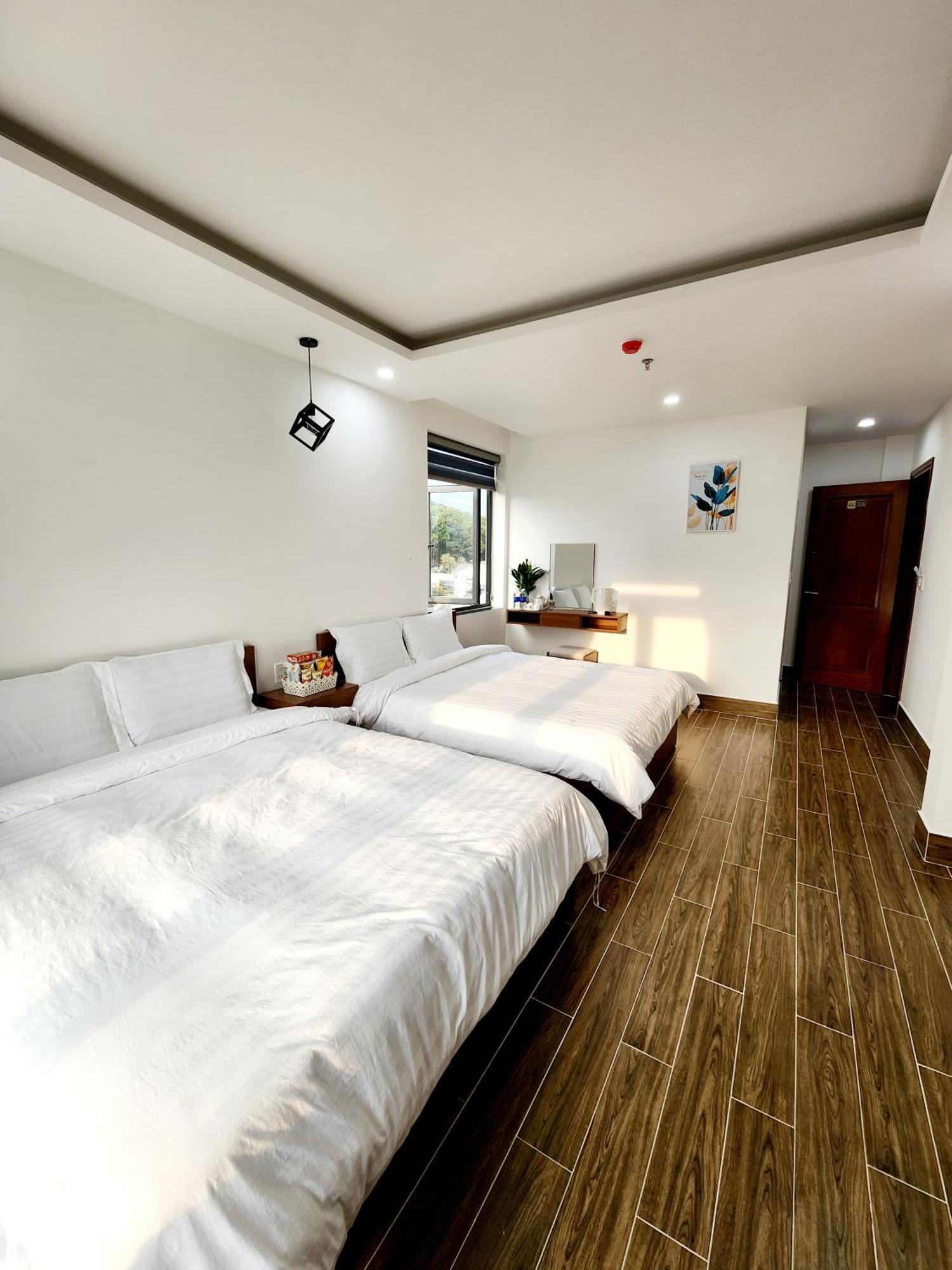 Happy Bun Hotel Da Lat Zewnętrze zdjęcie